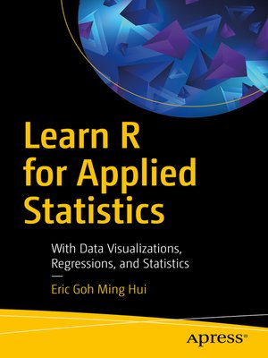 cover image of Learn R for Applied Statistics